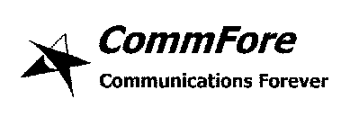 COMMFORE - COMMUNICATIONS FOREVER