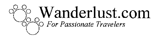 WANDERLUST.COM FOR PASSIONATE TRAVELERS