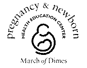MARCH OF DIMES PREGNANCY & NEWBORN HEALTH EDUCATION CENTER