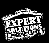 EXPERT SOLUTIONS PRODUCT LINE