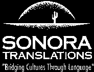 SONORA TRANSLATIONS 