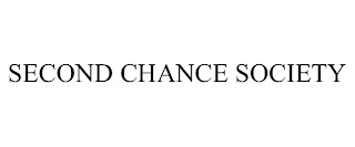 SECOND CHANCE SOCIETY