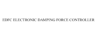 EDFC ELECTRONIC DAMPING FORCE CONTROLLER