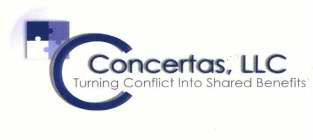 C CONCERTAS, LLC TURNING CONFLICT INTO SHARED BENEFITS