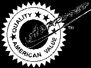 QUALITY APPROVED AMERICAN VALUE