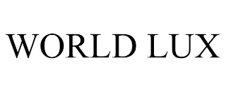 WORLD LUX