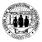 CENTER FOR PROFESSIONAL ADVANCEMENT FOUNDED 1967 SCIENCE ENGINEERING MANAGEMENT