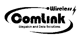 COMLINK WIRELESS DISPATCH AND DATA SOLUTIONS
