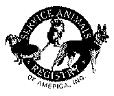 SERVICE ANIMALS REGISTRY OF AMERICA INC.