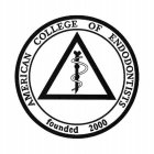 AMERICAN COLLEGE OF ENDODONTISTS FOUNDED 2000