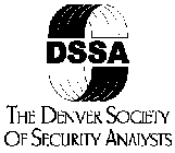DSSA THE DENVER SOCIETY OF SECURITY ANALYSTS