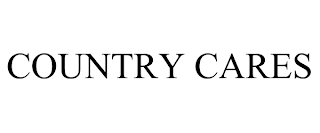 COUNTRY CARES
