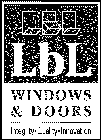 LBL WINDOWS & DOORS INTEGRITY-QUALITY-INNOVATION