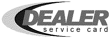 DEALER SERVICE CARD