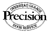 PRECISION OVERHEAD GARAGE DOOR SERVICE