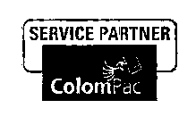 SERVICE PARTNER COLOMPAC