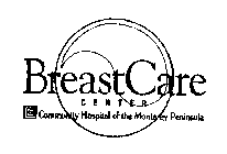 BREASTCARE CENTER COMMUNITY HOSPITAL OF THE MONTEREY PENINSULA