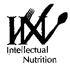 IN INTELLECTUAL NUTRITION
