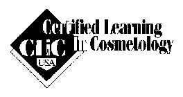 CLIC CERTIFIED LEARNING IN COSMETOLOGY USA