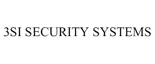 3SI SECURITY SYSTEMS