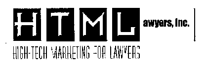 HTMLAWYERS, INC. HIGH-TECH MARKETING FOR LAWYERS