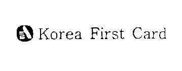 KOREA FIRST CARD