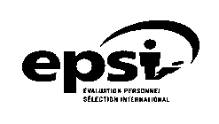 EPSI EVALUATION PERSONNEL SELECTION INTERNATIONAL