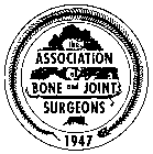 THE ASSOCIATION OF BONE AND JOINT SURGEONS 1947
