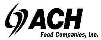 ACH FOOD COMPANIES, INC.