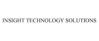 INSIGHT TECHNOLOGY SOLUTIONS