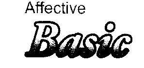 AFFECTIVE BASIC