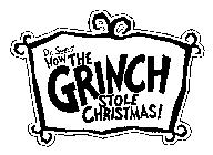 DR. SEUSS HOW THE GRINCH STOLE CHRISTMAS!!