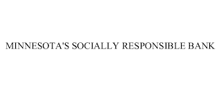 MINNESOTA'S SOCIALLY RESPONSIBLE BANK