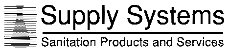SUPPLY SYSTEMS SANITATION PRODUCTS AND SERVICES