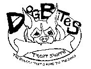 DOG BITES TREAT SHOPPE THE BAKERY THAT'S GONE TO THE DOGS