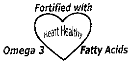 HEART HEALTHY - FORTIFIED WITH OMEGA 3 FATTY ACIDS