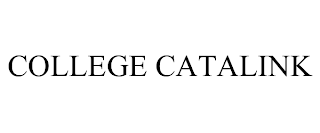 COLLEGE CATALINK