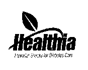 HEALTHIA FLAVORFUL SNACKS FOR DIABETES CARE