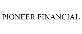 PIONEER FINANCIAL