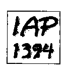 IAP 1394