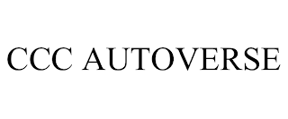 CCC AUTOVERSE