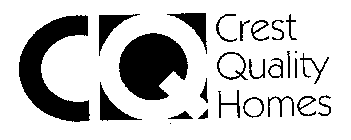 CQ CREST QUALITY HOMES