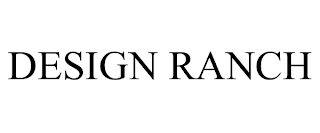 DESIGN RANCH