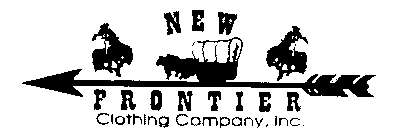 NEW FRONTIER CLOTHING COMPANY, INC.