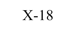 X-18