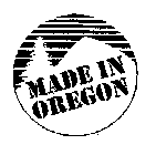 MADE IN OREGON