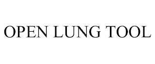 OPEN LUNG TOOL