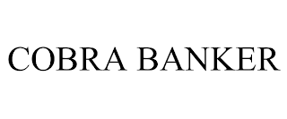 COBRA BANKER