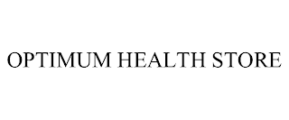 OPTIMUM HEALTH STORE