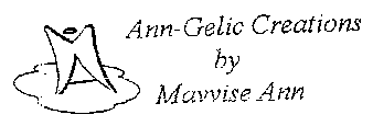 ANN-GELIC CREATIONS BY MAVVISE ANN